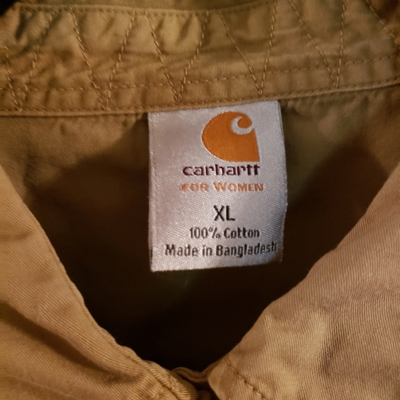 Carhartt western style shirt sz XL - Picture 2 of 7